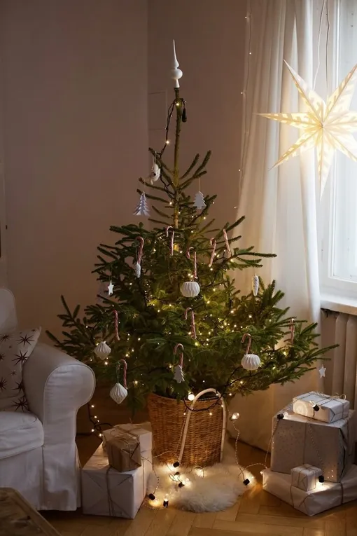 Как украсить квартиру 35 м² к Новому году: 6 правил, чтобы не задыхаться в декоре Как украсить квартиру 35 м² к Новому году: 6 правил, чтобы не задыхаться в декоре