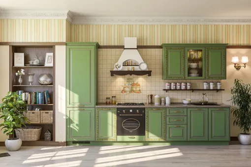 Кухня «Бергамо Arte»