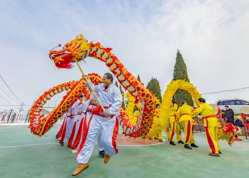 Китайский Новый год 2025