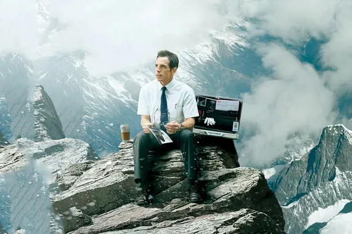 Кадр из фильма «Невероятная жизнь Уолтера Митти» Кадр из фильма «Невероятная жизнь Уолтера Митти»