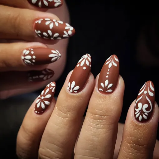 Маникюр на зиму и весну 2026