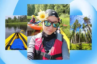 «Мышцы забиты, спина отваливается»: как я впервые сплавлялась по реке в Карелии «Мышцы забиты, спина отваливается»: как я впервые сплавлялась по реке в Карелии