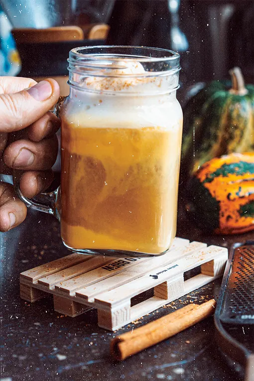 Тыквенный латте Тыквенный латте