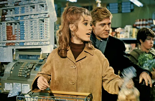 Кадр из фильма «Босиком по парку» Кадр из фильма «Босиком по парку»