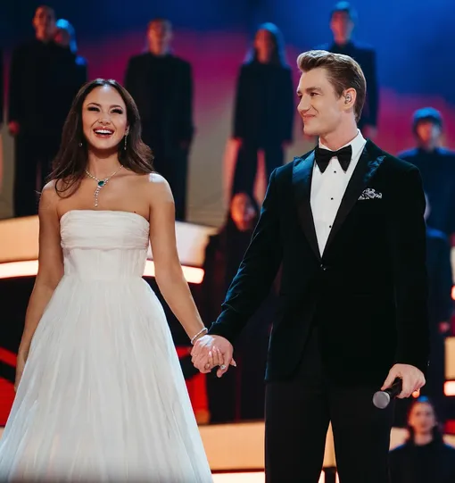 Алексей Воробьёв и Аида Гарифуллина Алексей Воробьёв и Аида Гарифуллина