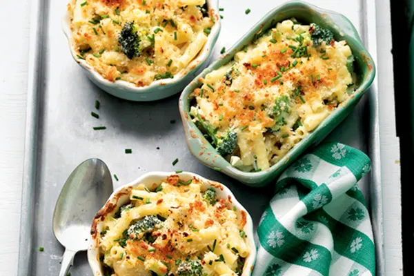 Запеканка из пасты и цветной капусты