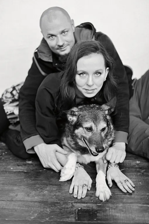 Настя, Иван и дворняга Клим Настя, Иван и дворняга Клим