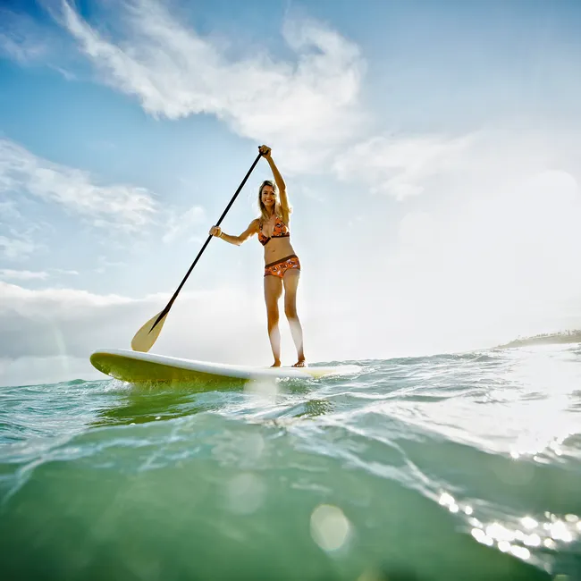 Тихим сапом. Что такое сапсёрфинг