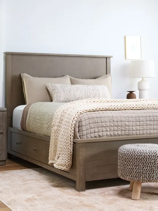 Текстуры в спальне