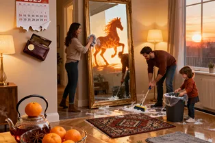 10 ошибок при уборке перед Новым годом 2026 — из-за них Огненная Лошадь не зайдёт в дом 10 ошибок при уборке перед Новым годом 2026 — из-за них Огненная Лошадь не зайдёт в дом