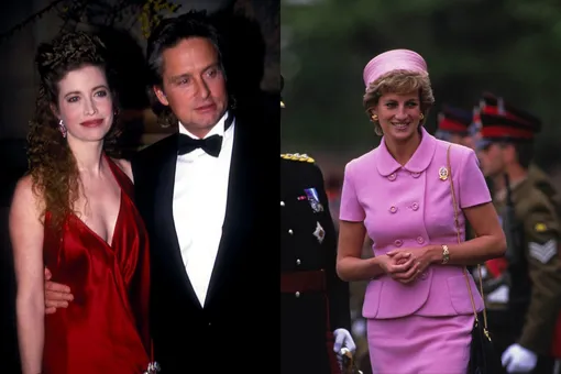 Бывшая жена Майкла Дугласа вышла замуж за сводного брата принцессы Дианы