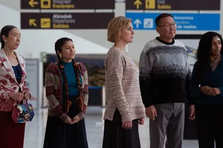 «Это бананы!» Рэй Сихорн рассказала о финале сериала «Из многих», который стал самым просматриваемым на Apple TV