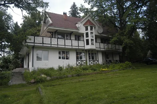 Загородный дом Юрия и Элеоноры Николаевых Загородный дом Юрия и Элеоноры Николаевых