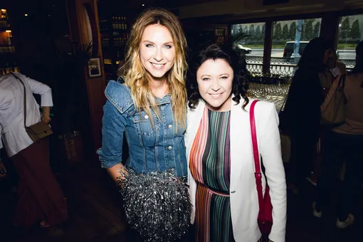 Даша Веледеева и Мария Озкан