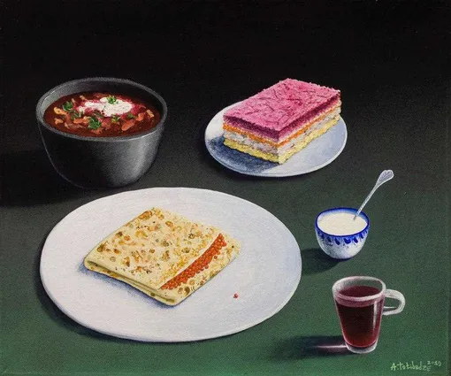 художник Антон Тотибадзе