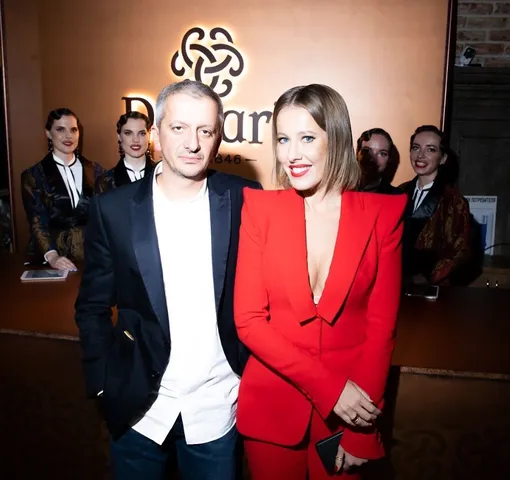 Ксения Собчак и Константин Богомолов Ксения Собчак и Константин Богомолов