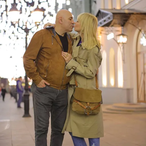 Валерия и Иосиф Пригожин