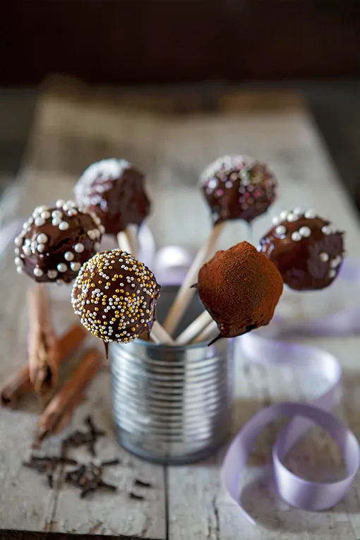 Кейк-попсы Кейк-попсы