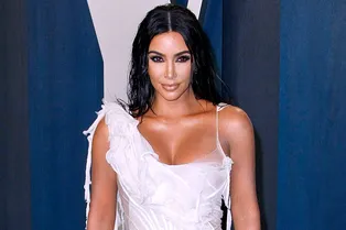 На 40-летие муж подарил Ким Кардашьян голограмму умершего отца