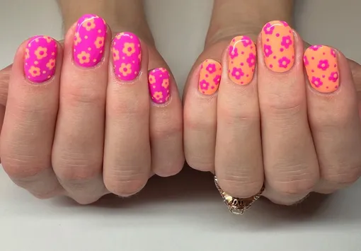 Денежный маникюр на май 2026