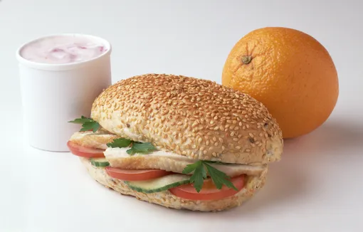 Классический сэндвич фото