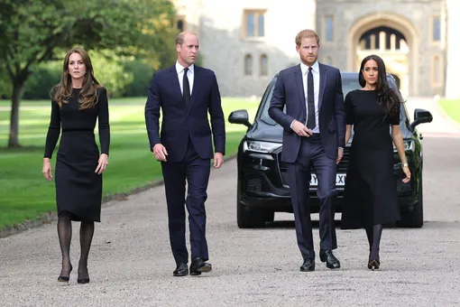 Какой момент на похоронах Елизаветы II дался Кейт Миддлтон тяжелее всего — история знаменитого фото