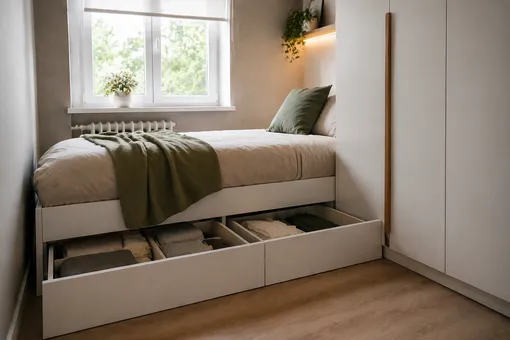 Кровать с ящиками для хранения фото Кровать с ящиками для хранения фото