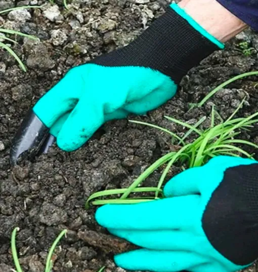 перчатки с когтями