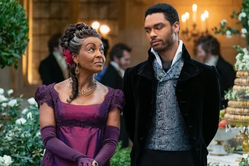 Фото: кадр из сериала «Бриджертоны» Бриджертоны актеры впечатляют