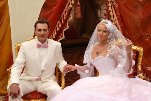 Анастасия Волочкова и Игорь Вдовин