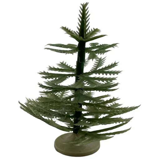 Модель ёлки-малютки, которую выпускали в 1960-70-х годах. ёлка-малютка