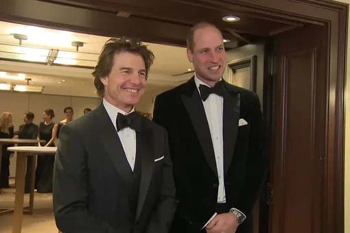 Том Круз на гала-концерте Air Ambulance пообщался с принцем Уэльским Том Круз на гала-концерте Air Ambulance пообщался с принцем Уэльским