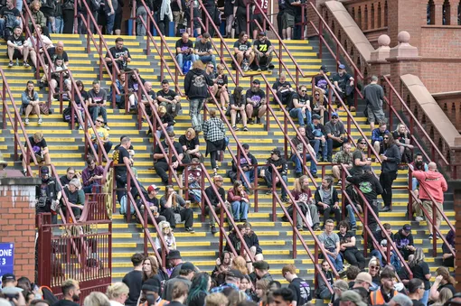 Перед концертом в Бирмингеме 5 июля 2025 года