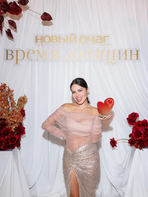 Галина Ржаксенская на премии «Время женщин»