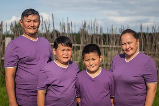 Семья Чужевых Семья Чужевых