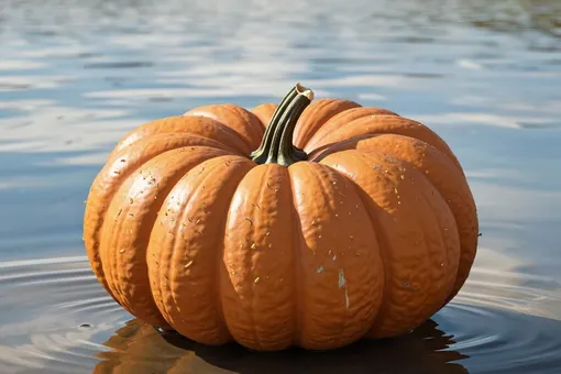 На тыкве под алыми парусами: россиянка повторила заплыв и призвала выращивать гигантские овощи На тыкве под алыми парусами: россиянка повторила заплыв и призвала выращивать гигантские овощи