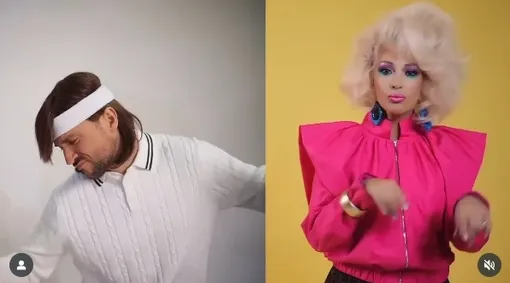 Кадр из клипа Кадр из клипа