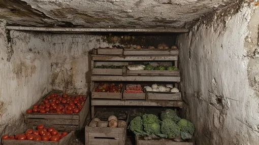 Почему погреб становится «рассадником» плесени Почему погреб становится «рассадником» плесени