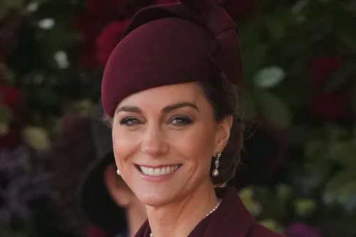 «Новый чёрный»: как Кейт Миддлтон предвосхитила осенний тренд-2025