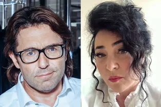 «Вали его стулом!» Лолита Милявская напала на Андрея Малахова в кафе (видео)