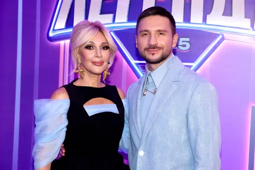 Сергей Лазарев и Лера Кудрявцева Сергей Лазарев и Лера Кудрявцева