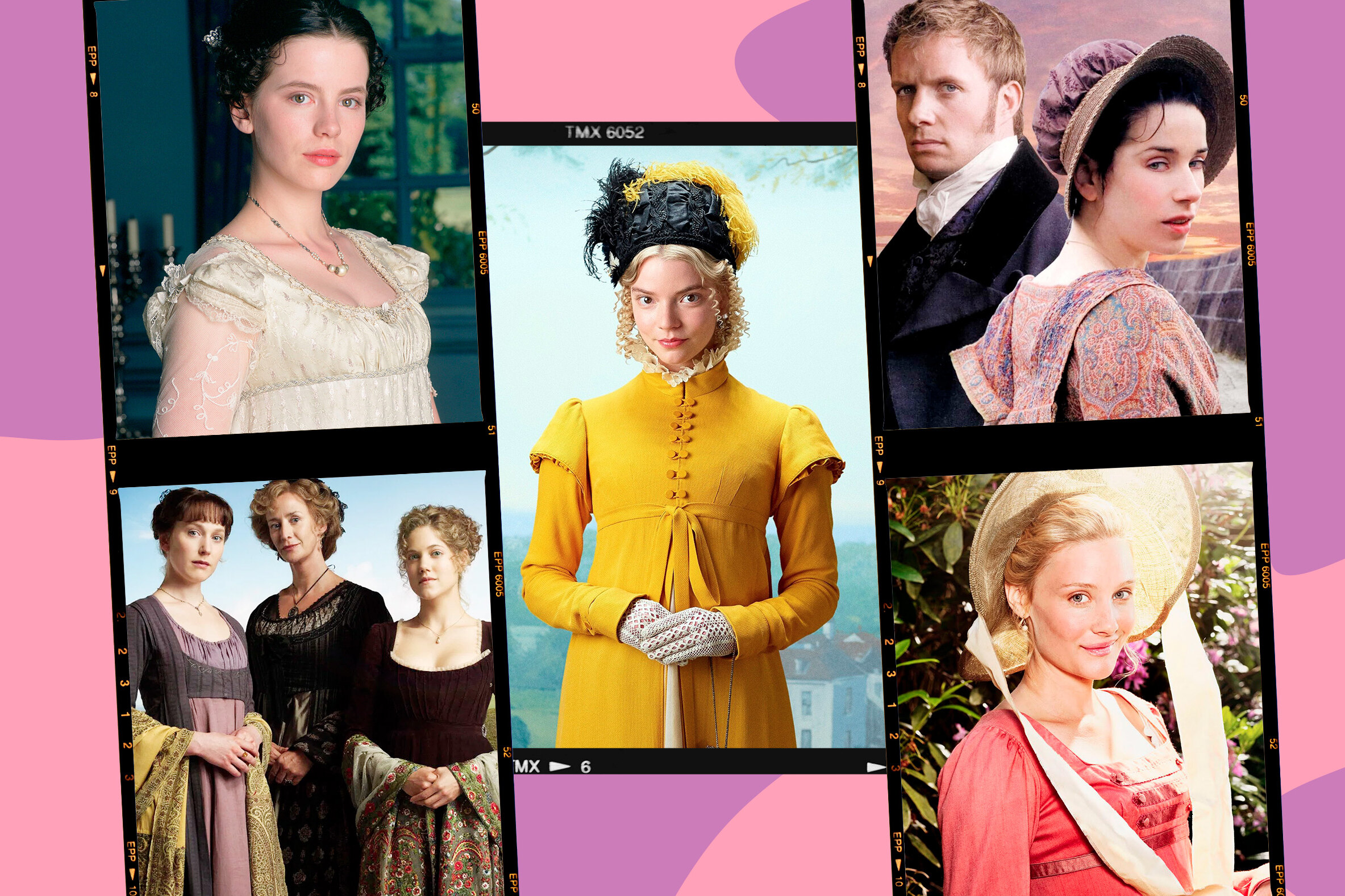 11 экранизаций Джейн Остин, обязательных к просмотру