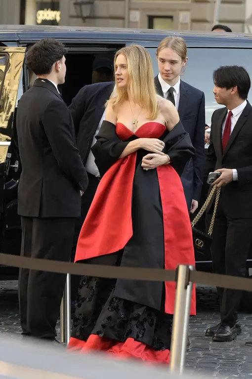 Наталья Водянова с сыном Виктором Наталья Водянова с сыном Виктором