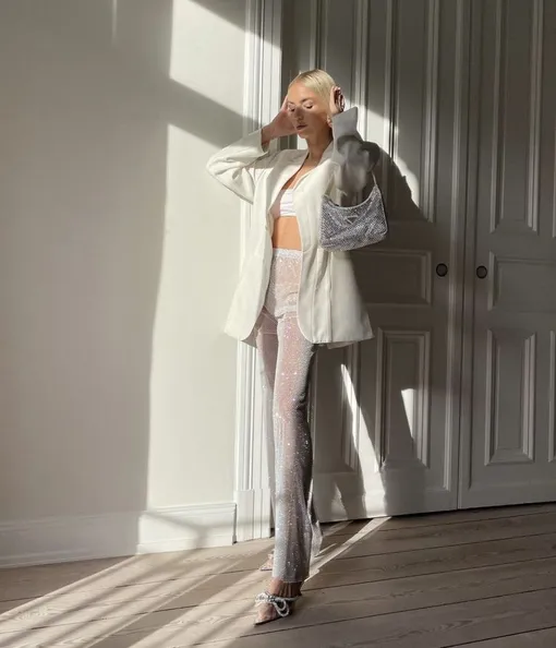 Акцент на брюки