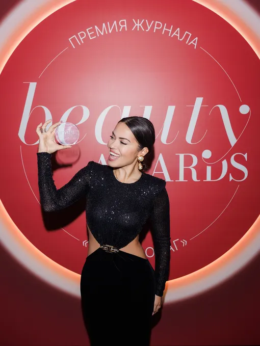 Галина Ржаксенская на премии Beauty And Wellness Awards 2025