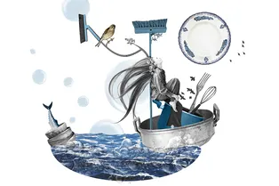 Женщина и быт: история сложных отношений, противостояния и любви Женщина и быт: история сложных отношений, противостояния и любви