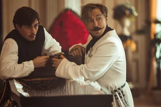 «Рад, что не играю Остапа»: Сергей Безруков в фильме Цекало «Бендер: начало»