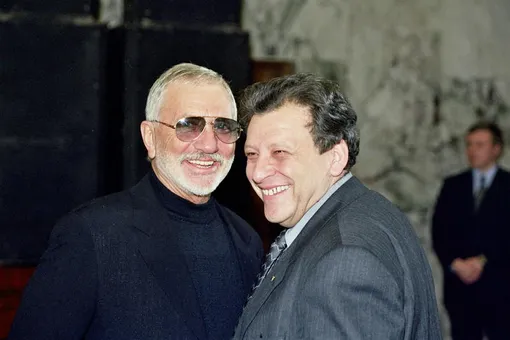 Виктор Мережко и Борис Грачевский