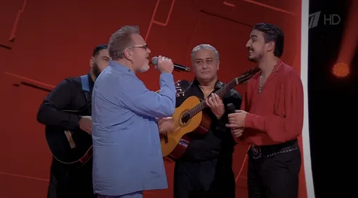 Владимир Пресняков младший поёт с Графом Домбровским