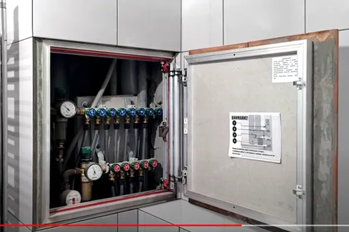 Необходимость в технических люках становится очевидной при использовании помещения Необходимость в технических люках становится очевидной при использовании помещения